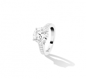 梵克雅宝婚戒系列订婚戒指VCARO80G00戒指