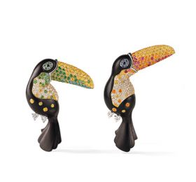 梵克雅宝主题系列L’ARCHE DE NOE RACONTEE PAR VAN CLEEF & ARPELS toucans胸针 胸针