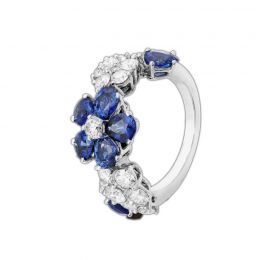 梵克雅宝经典高级珠宝系列Folie des Prés VCARP05700 戒指
