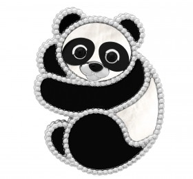 梵克雅宝Panda胸针胸针