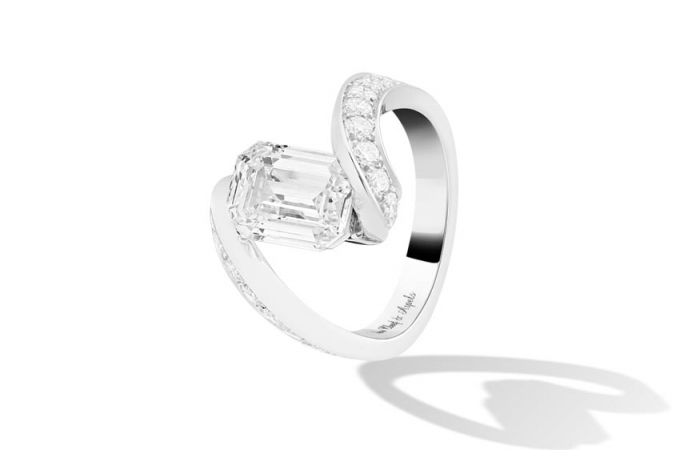 梵克雅宝婚戒系列订婚戒指VCARO6Q800
