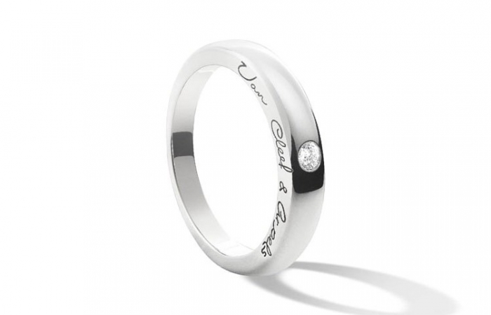 梵克雅宝婚戒系列结婚戒指VCARD12500