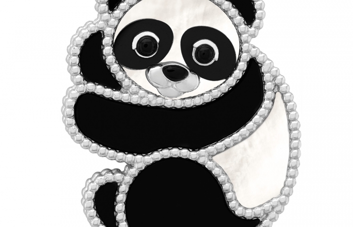 梵克雅宝Panda胸针