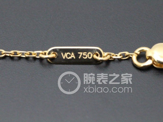 梵克雅宝ALHAMBRA四叶幸运系列VCARF68800手镯