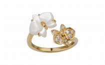 卡地亚CARESSE D'ORCHIDÉES PAR CARTIER系列B4213900(B4213900B4213900)戒指