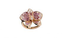 卡地亚CARESSE D'ORCHIDÉES PAR CARTIER系列N4224500(N4224500N4224500)戒指
