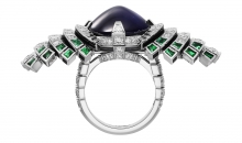 卡地亚SIXIÈME SENS PAR CARTIER高级珠宝系列PARHELIA 戒指