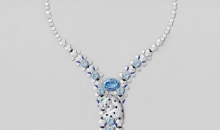 卡地亚LE VOYAGE RECOMMENCÉ高级珠宝系列PANTHERE GIVRÉE高级珠宝项链
