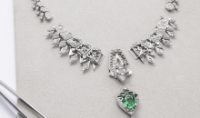 卡地亚LE VOYAGE RECOMMENCÉ高级珠宝系列GIRIH高级珠宝项链