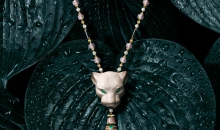 卡地亚LE VOYAGE RECOMMENCÉ高级珠宝系列PANTHÈRE HYPNOSE高级珠宝项链