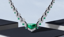 卡地亚LE VOYAGE RECOMMENCÉ高级珠宝系列NAUHA高级珠宝项链