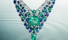 卡地亚LE VOYAGE RECOMMENCÉ高级珠宝系列SAMBULA高级珠宝项链