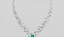 卡地亞LE VOYAGE RECOMMENCé高級珠寶系列LERRO高級珠寶項鏈