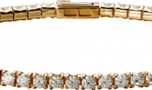 卡地亚经典钻石链系列N6708317
