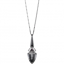 卡地亚COLORATURA高级珠宝系列香水瓶项链