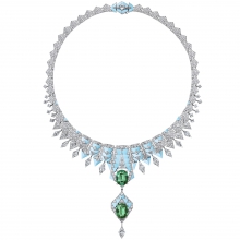 卡地亞LE VOYAGE RECOMMENCé高級珠寶系列GIRIH高級珠寶項鏈
