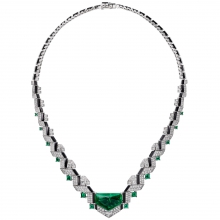 卡地亞LE VOYAGE RECOMMENCé高級珠寶系列NAUHA高級珠寶項鏈