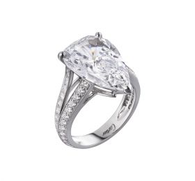 卡地亚 高级珠宝系列钻石戒指 戒指