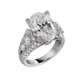 卡地亚 Benares钻石戒指 戒指
