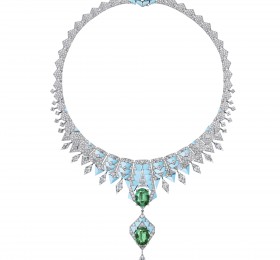 卡地亚LE VOYAGE RECOMMENCÉ高级珠宝系列GIRIH高级珠宝项链官方图