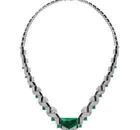 卡地亞LE VOYAGE RECOMMENCé高級珠寶系列NAUHA高級珠寶項鏈