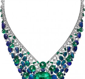 卡地亚LE VOYAGE RECOMMENCÉ高级珠宝系列SAMBULA高级珠宝项链官方图