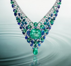 卡地亚LE VOYAGE RECOMMENCÉ高级珠宝系列SAMBULA高级珠宝项链官方图