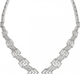 卡地亚LE VOYAGE RECOMMENCÉ高级珠宝系列LERRO高级珠宝项链官方图