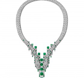 卡地亚NATURE SAUVAGE高级珠宝AMPHISTA高级珠宝项链项链