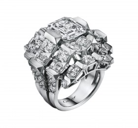 卡地亚NATURE SAUVAGE高级珠宝SCUTELLIA 高级珠宝戒指戒指