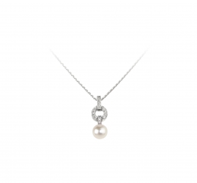 卡地亚珍珠系列B3038400 项链