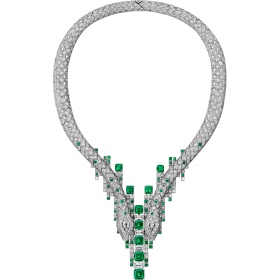 卡地亚NATURE SAUVAGE高级珠宝AMPHISTA高级珠宝项链