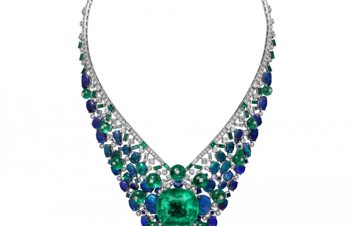 卡地亚LE VOYAGE RECOMMENCÉ高级珠宝系列SAMBULA高级珠宝项链