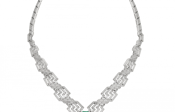 卡地亞LE VOYAGE RECOMMENCé高級珠寶系列LERRO高級珠寶項鏈