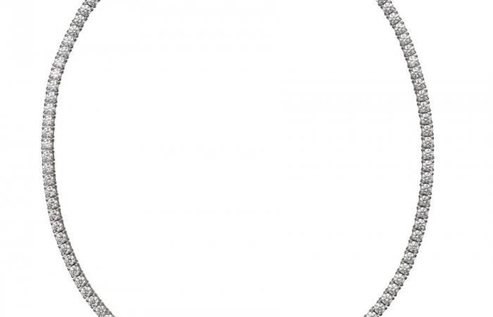 卡地亚经典钻石链系列N7424159