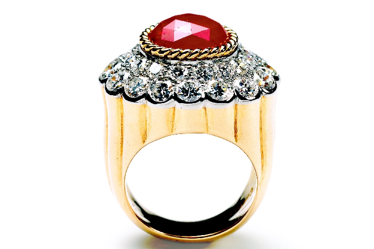 卡地亚Cartier vintage ring