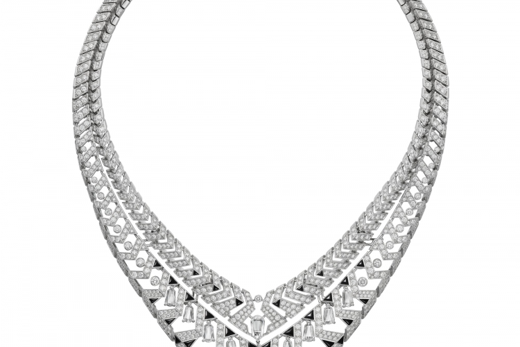 卡地亚LE VOYAGE RECOMMENCÉ高级珠宝系列CLAUSTRA高级珠宝项链