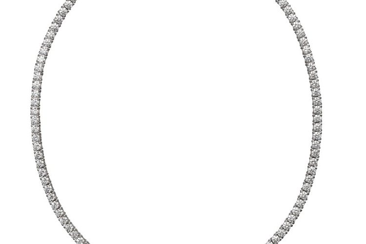 卡地亚经典钻石链系列N7424159