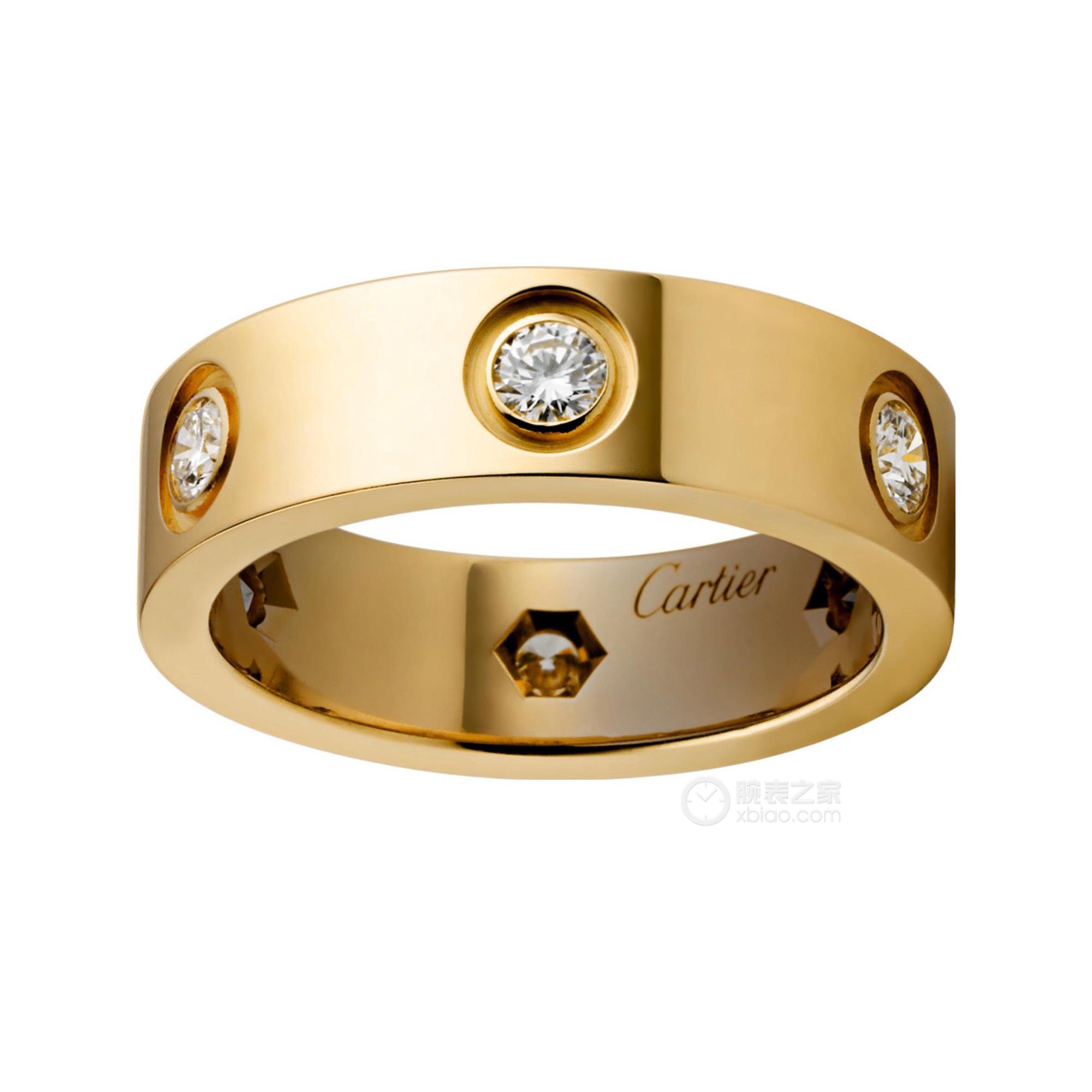 卡地亚LOVE系列B4025900戒指