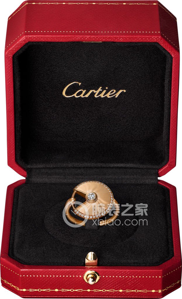 卡地亚AMULETTE DE CARTIER系列B4217200戒指