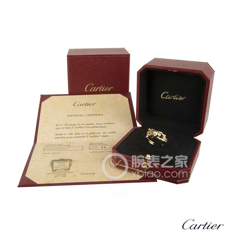 卡地亚PANTHÈRE DE CARTIER系列B4096700戒指