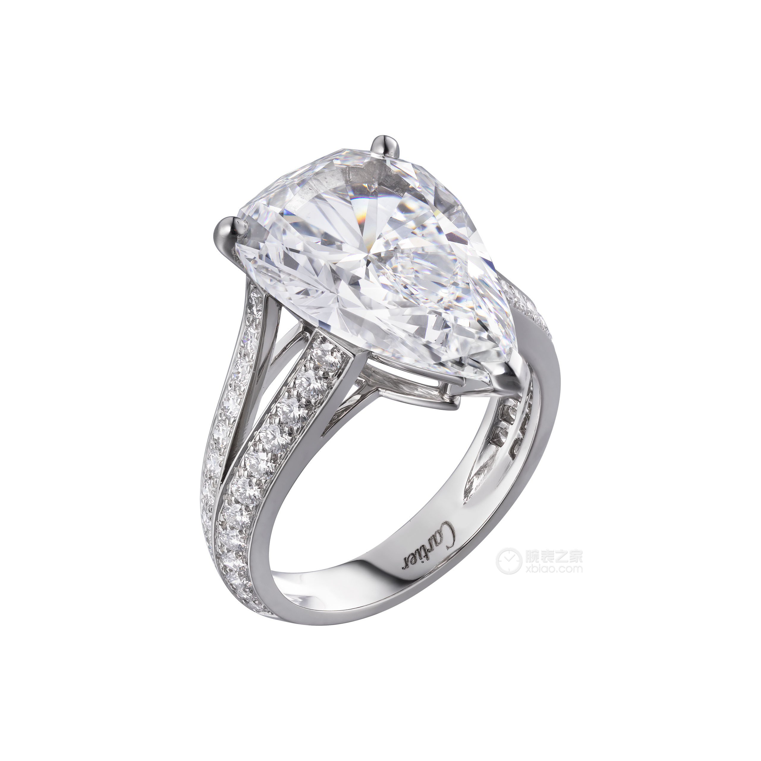 卡地亚高级珠宝系列钻石戒指戒指
