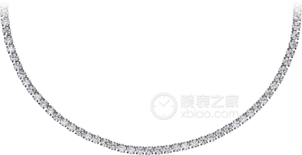 卡地亚经典钻石链系列H7000057项链