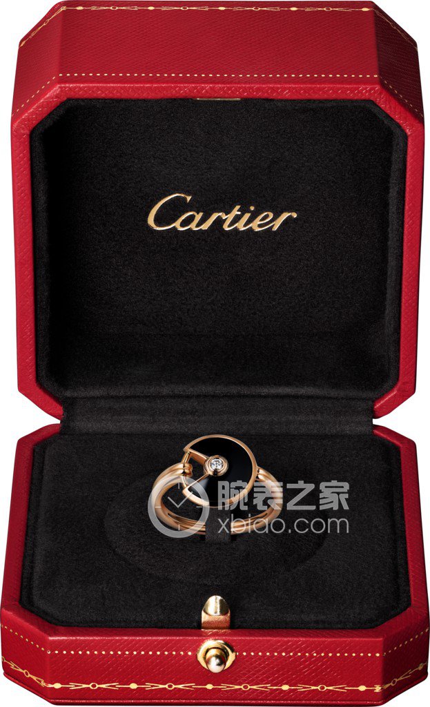 卡地亚AMULETTE DE CARTIER系列B4213200戒指