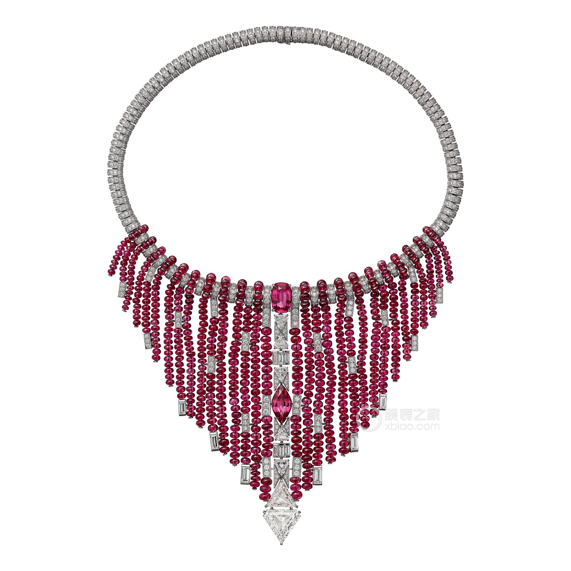 卡地亚COLORATURA高级珠宝系列KANAGA项链项链