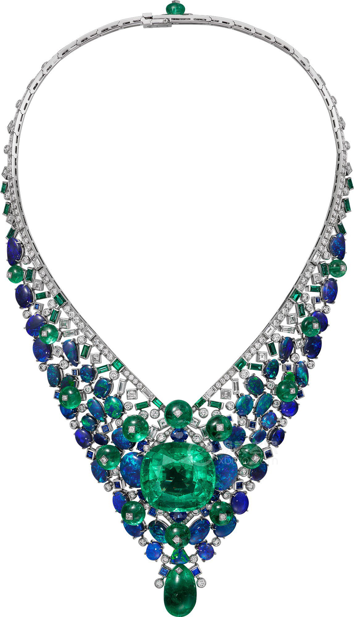 卡地亚LE VOYAGE RECOMMENCÉ高级珠宝系列SAMBULA高级珠宝项链项链