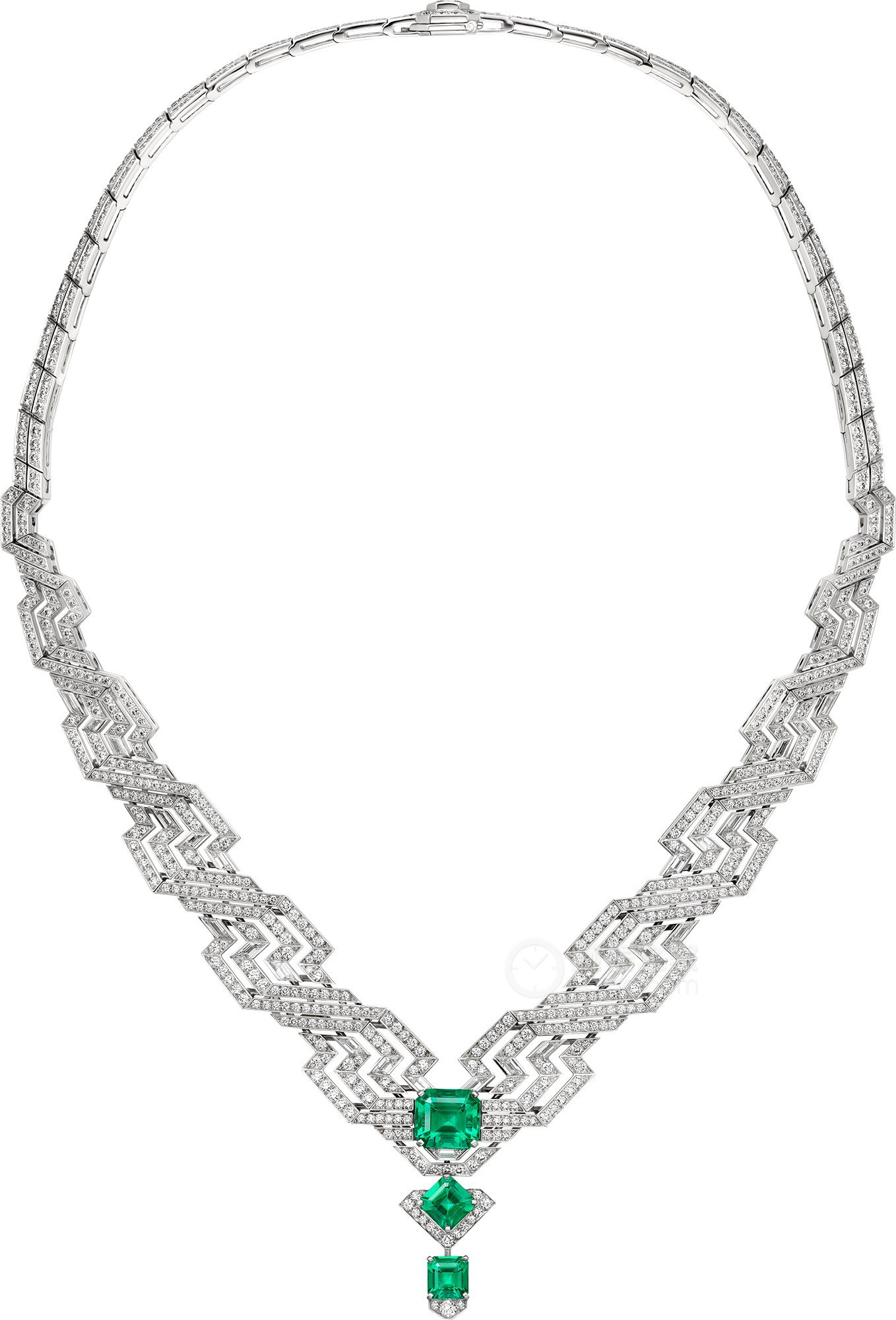 卡地亚LE VOYAGE RECOMMENCÉ高级珠宝系列LERRO高级珠宝项链项链
