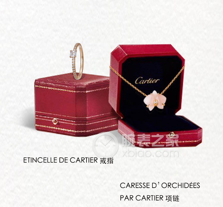 卡地亚CARESSE D'ORCHIDÉES PAR CARTIER系列B7225500项链