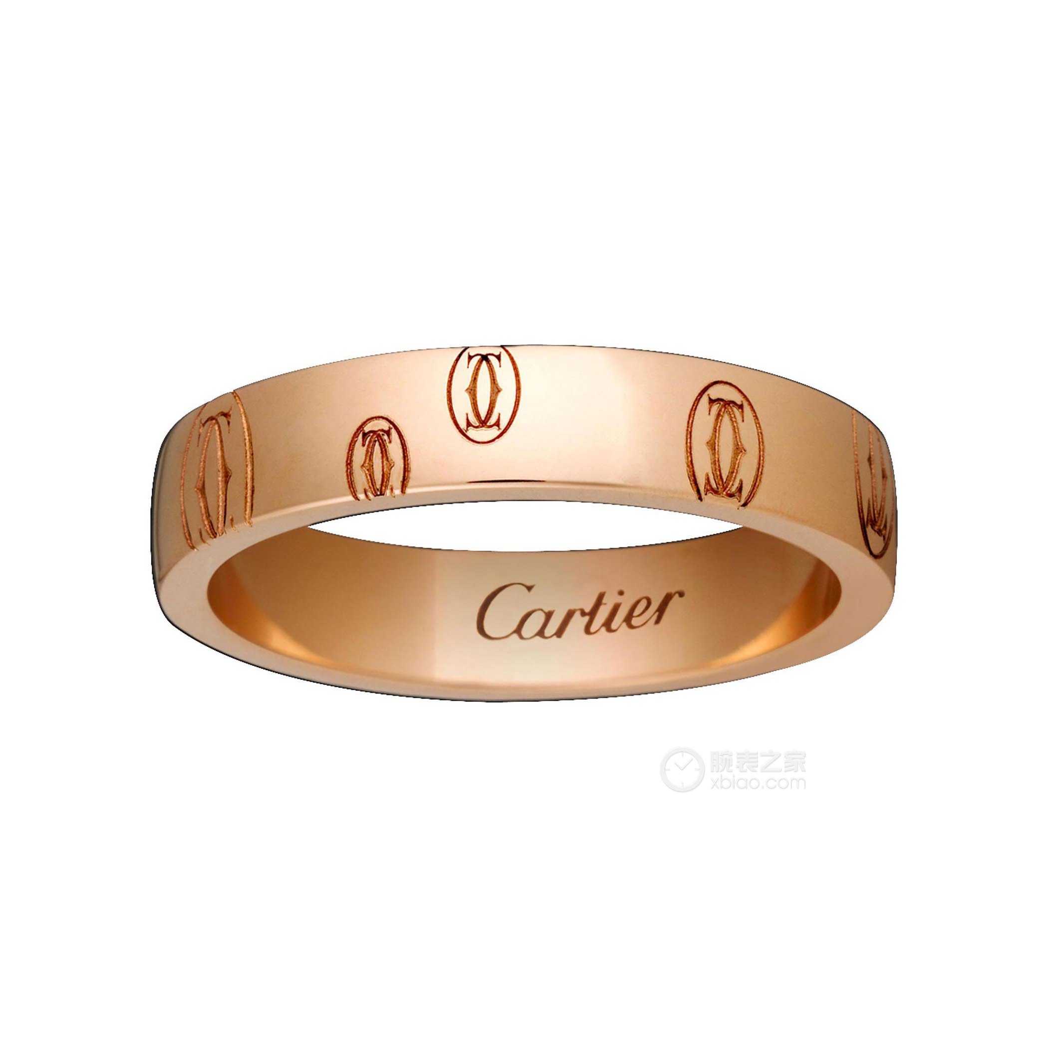 卡地亚C DE CARTIER系列B4051100戒指