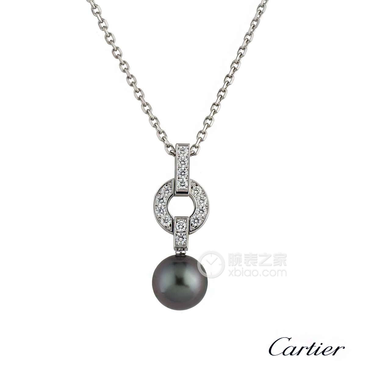 卡地亚珍珠系列B3038300项链
